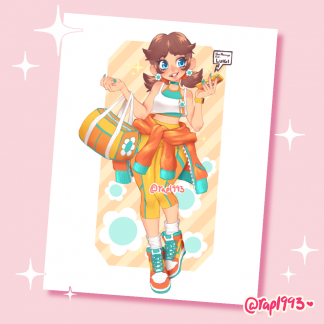 “Casual Daisy” Large Print