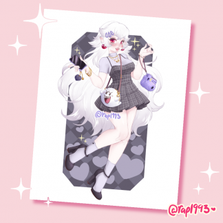 “Casual Boosette” Large Print