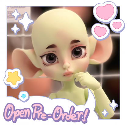 OPEN PRE-ORDER - Poppy