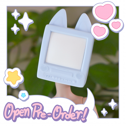 OPEN PRE-ORDER - Kitty TV- Head