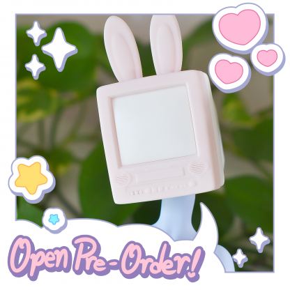 OPEN PRE-ORDER - Bunny TV- Head