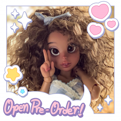 OPEN PRE-ORDER - Danni V1