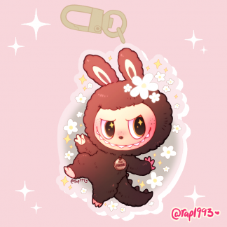3.5in Zimomo I Found You Charm