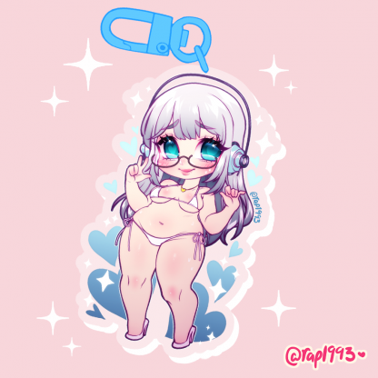 3.5in Super Teruco Charm