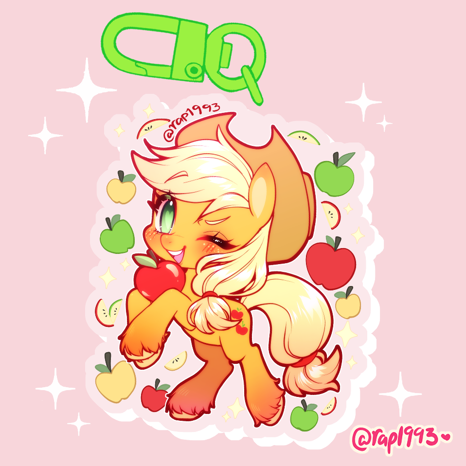 2.5in Apple Jack Charm