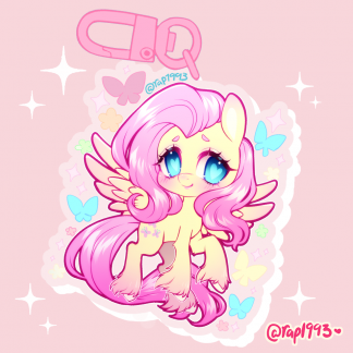 2.5in Fluttershy Charm