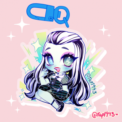 2.5in Frankie Charm