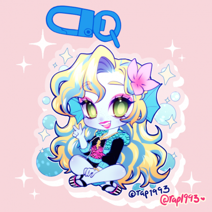 2.5in Lagoona Charm