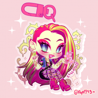 2.5in Venus Charm