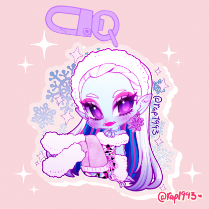2.5in Abby Charm