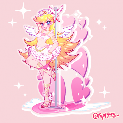 Panty Standee