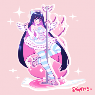Stocking Standee