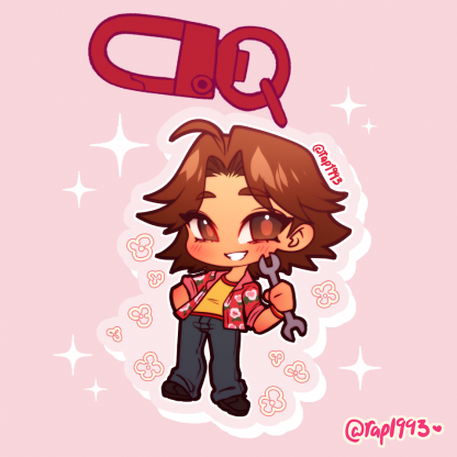 2in Daisuke Charm