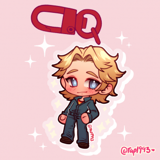 2in Curly (Pre-Crash) Charm