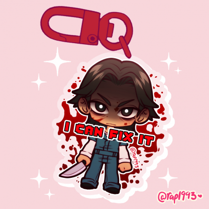 2in Jimmy Charm