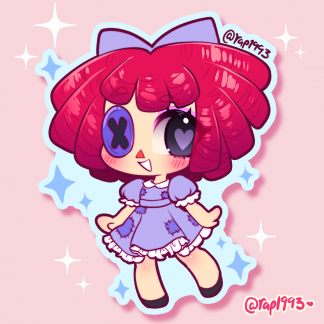 Ragatha Sticker
