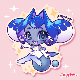 Ballet Guinevere Sticker