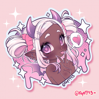 Cutie Devil Sticker