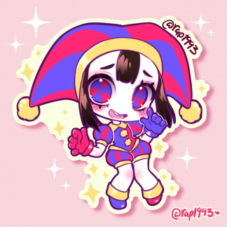 Pomni Sticker